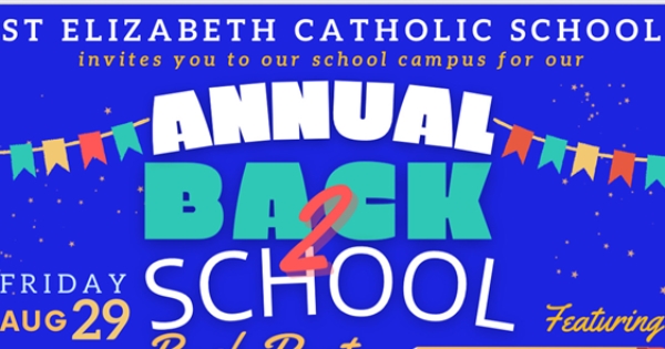 WELCOME BACK BASH!